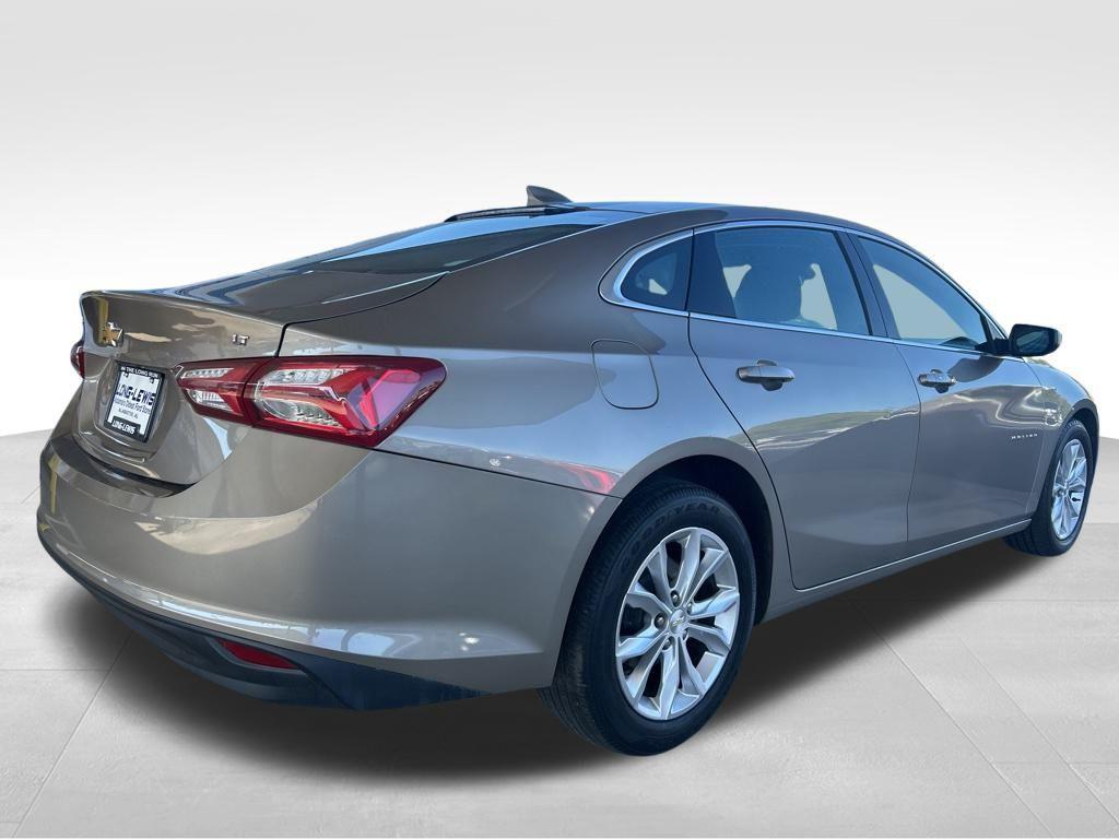 used 2022 Chevrolet Malibu car, priced at $16,906