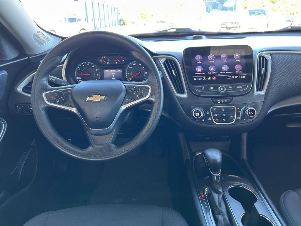 used 2022 Chevrolet Malibu car, priced at $16,906