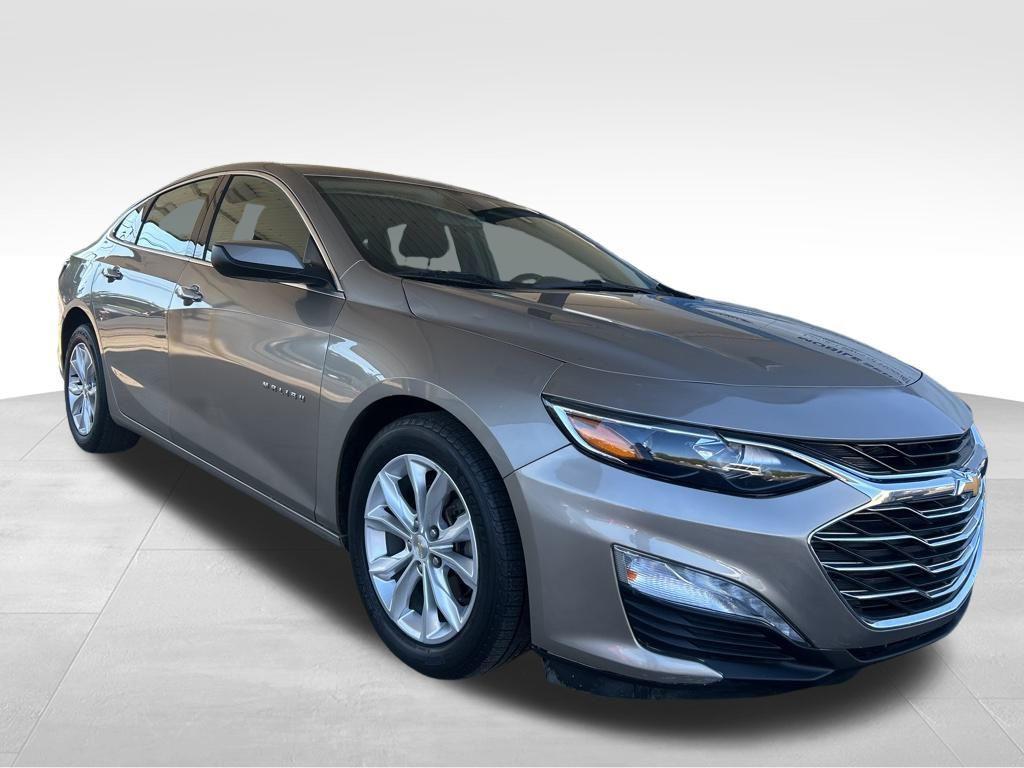 used 2022 Chevrolet Malibu car, priced at $16,906