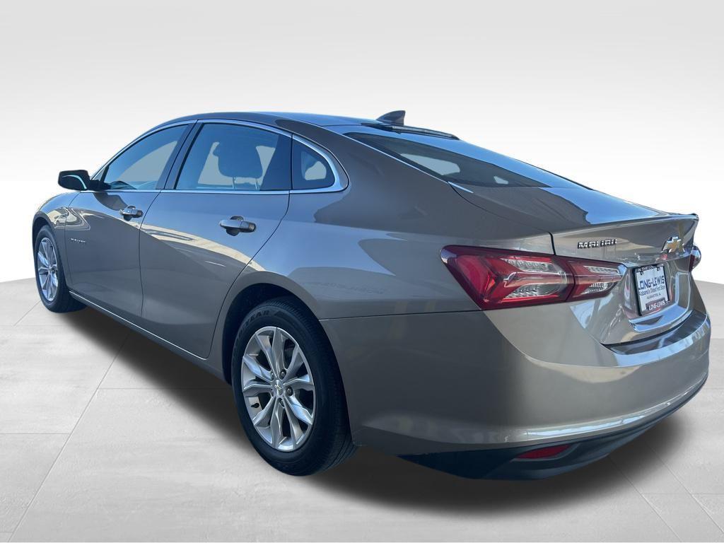 used 2022 Chevrolet Malibu car, priced at $16,906