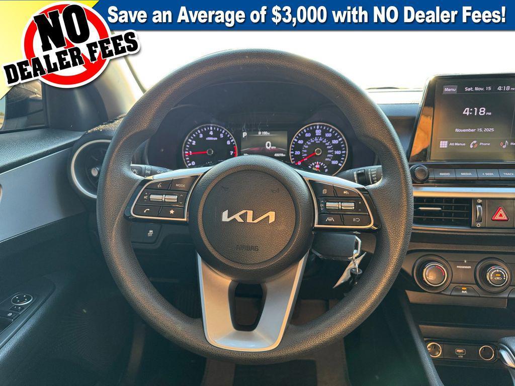 used 2023 Kia Forte car, priced at $16,950