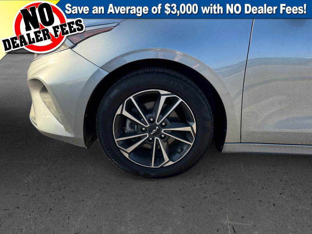 used 2023 Kia Forte car, priced at $16,950