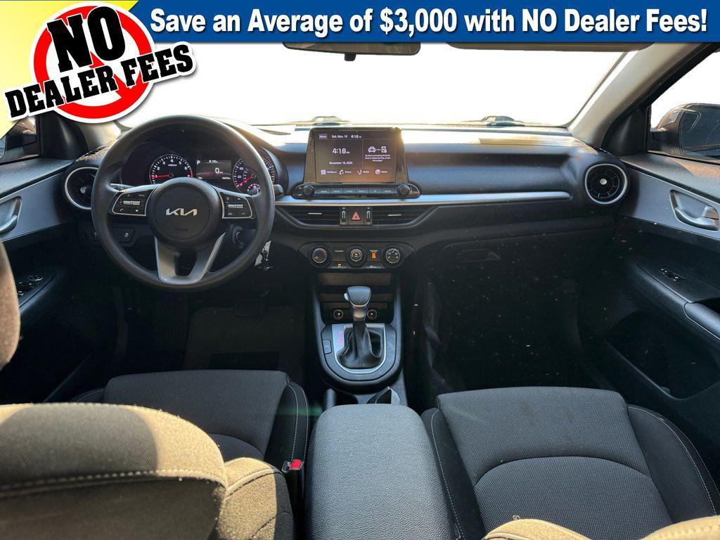 used 2023 Kia Forte car, priced at $16,950