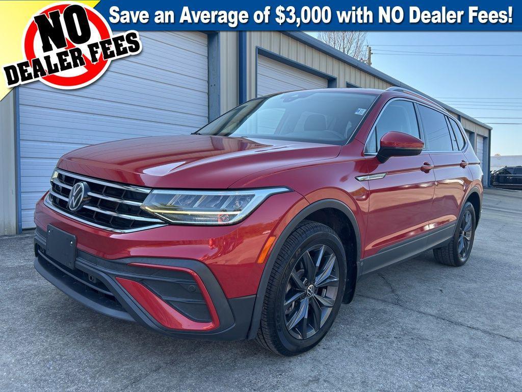 used 2022 Volkswagen Tiguan car, priced at $18,450