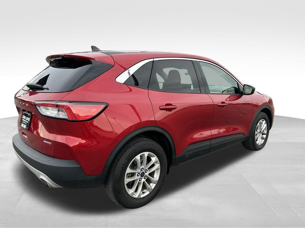used 2022 Ford Escape car, priced at $19,651