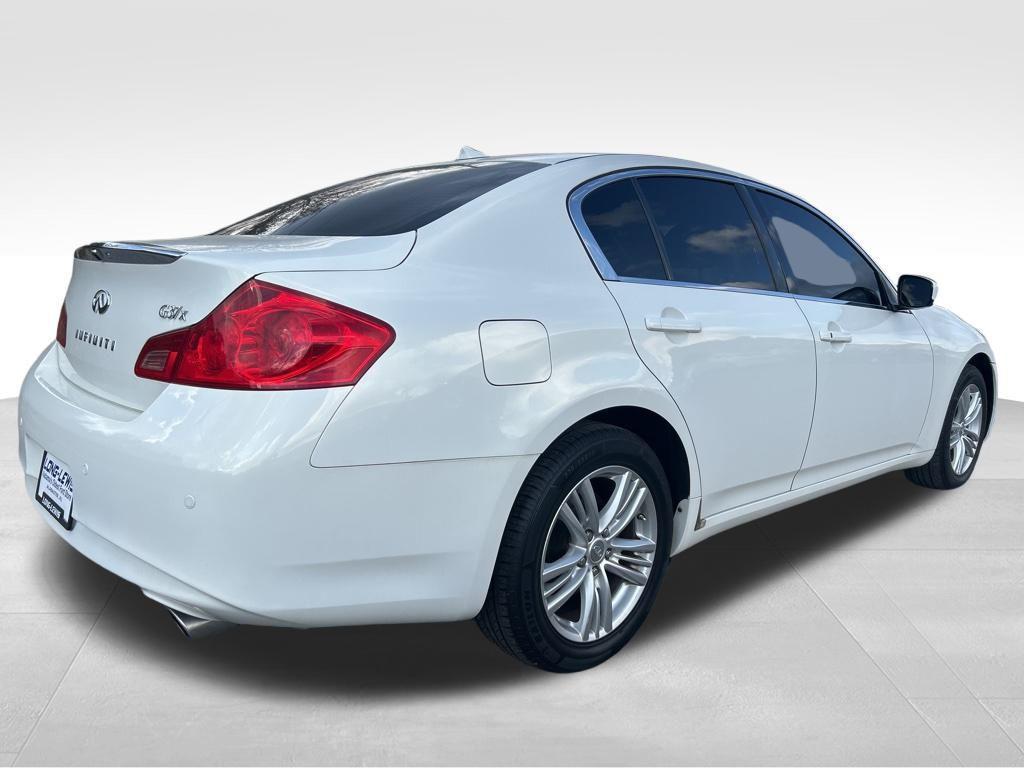 used 2013 INFINITI G37x car, priced at $13,500