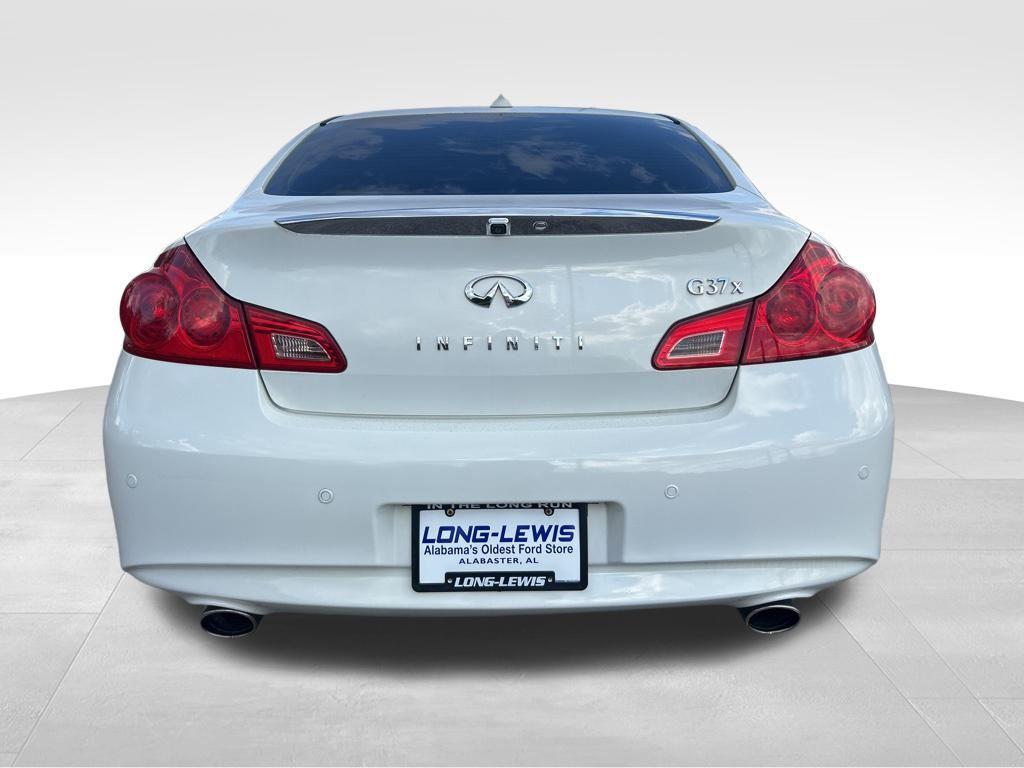 used 2013 INFINITI G37x car, priced at $13,500