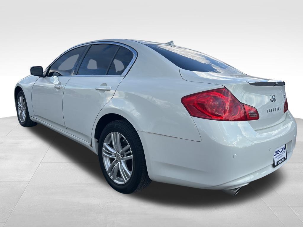 used 2013 INFINITI G37x car, priced at $13,500