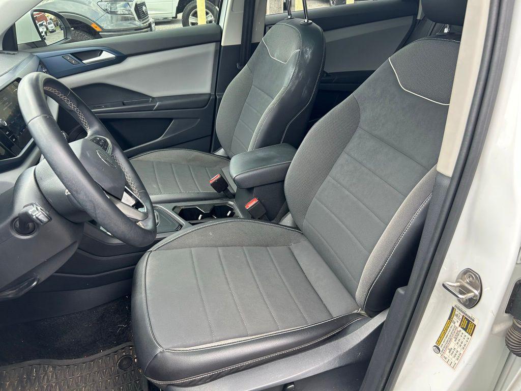 used 2023 Volkswagen Taos car, priced at $19,437