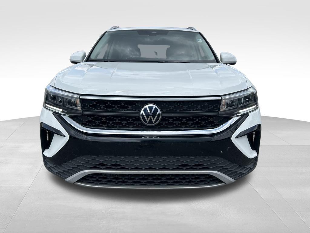 used 2023 Volkswagen Taos car, priced at $19,437