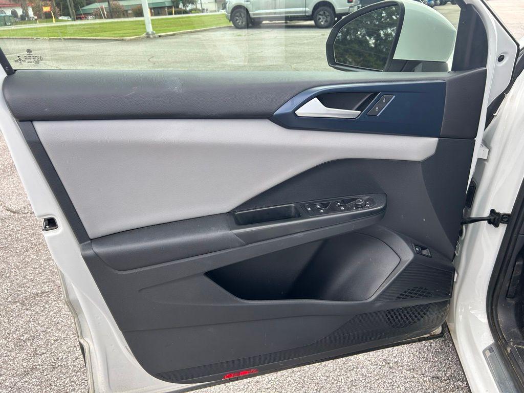used 2023 Volkswagen Taos car, priced at $19,437