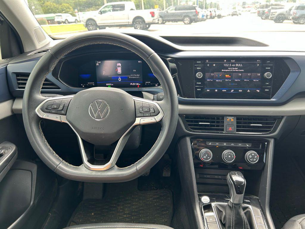 used 2023 Volkswagen Taos car, priced at $19,437
