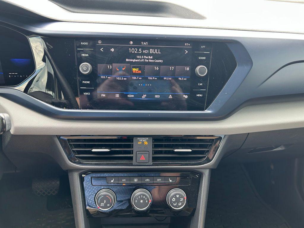 used 2023 Volkswagen Taos car, priced at $19,437