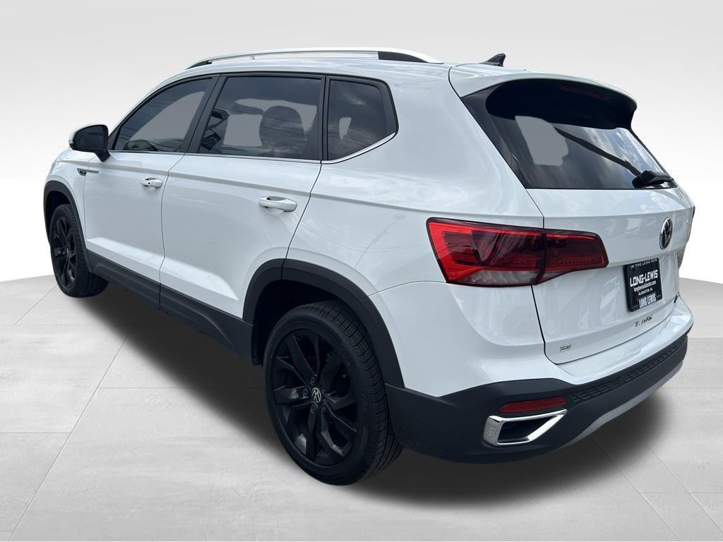 used 2023 Volkswagen Taos car, priced at $19,437
