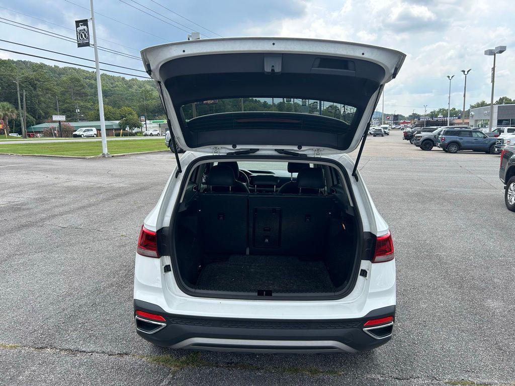 used 2023 Volkswagen Taos car, priced at $19,437