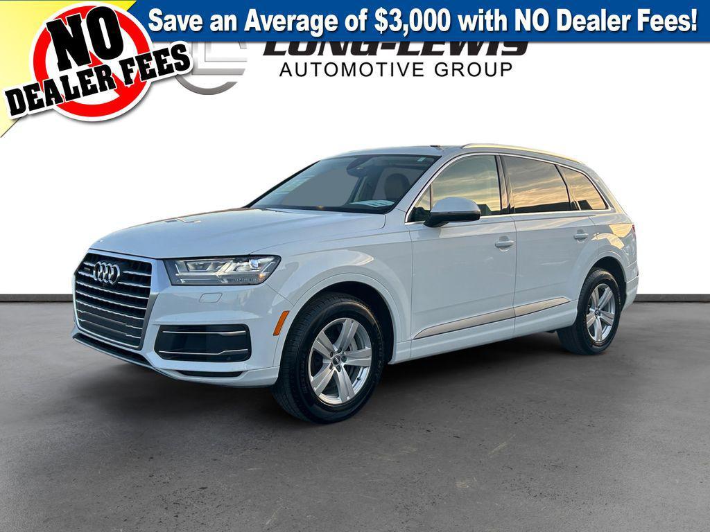 used 2019 Audi Q7 car, priced at $16,590
