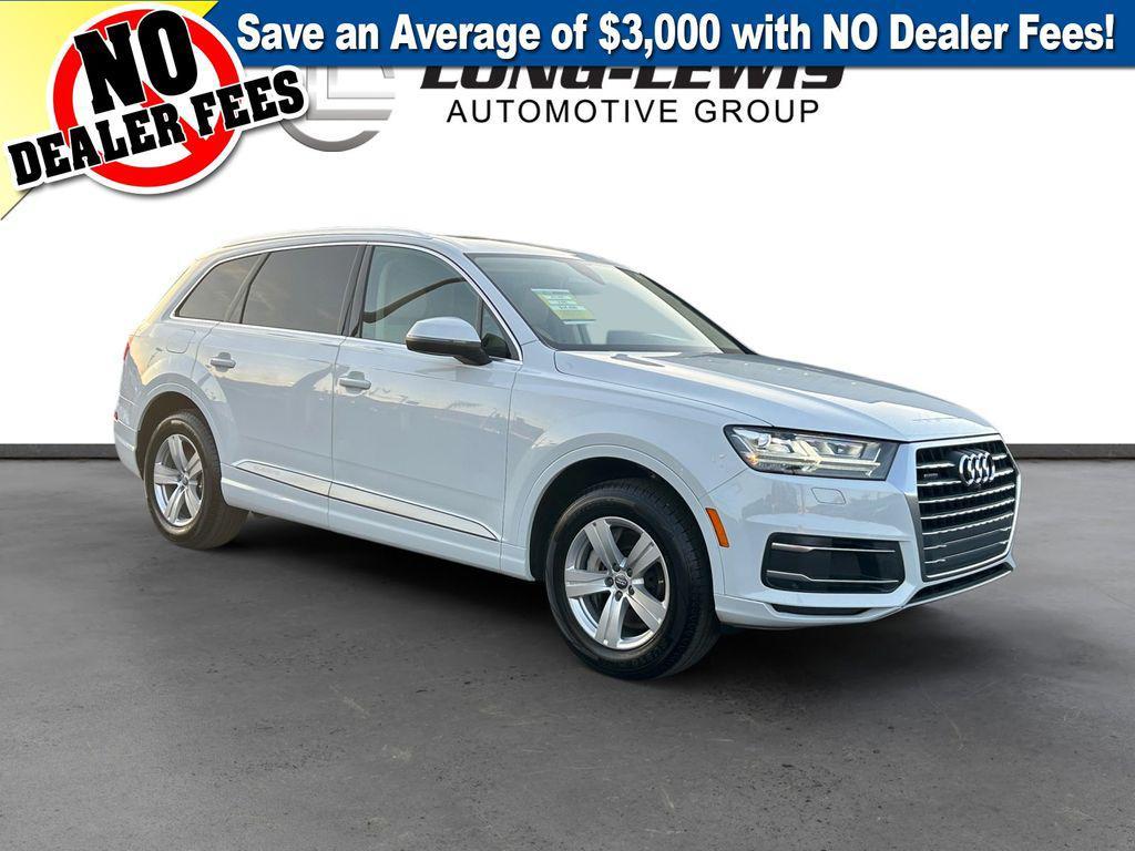 used 2019 Audi Q7 car, priced at $16,590