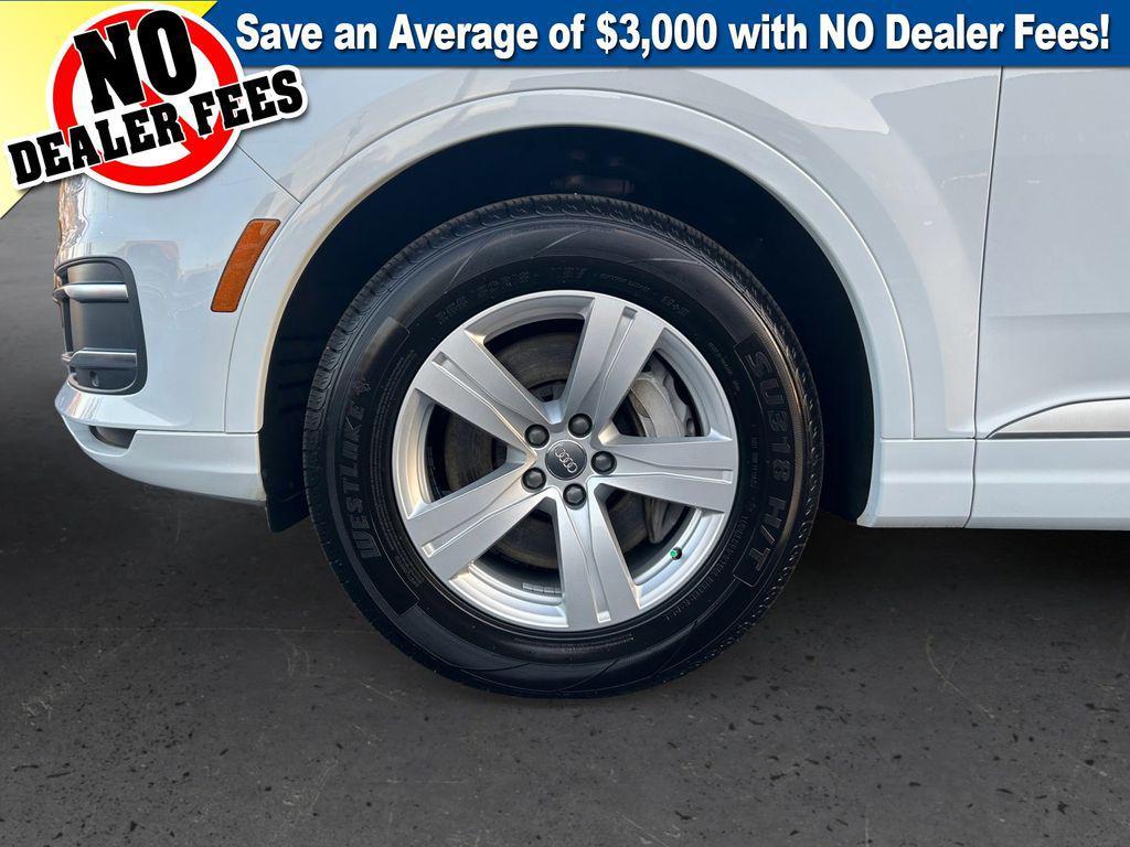 used 2019 Audi Q7 car, priced at $16,590