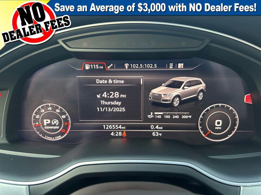 used 2019 Audi Q7 car, priced at $16,590