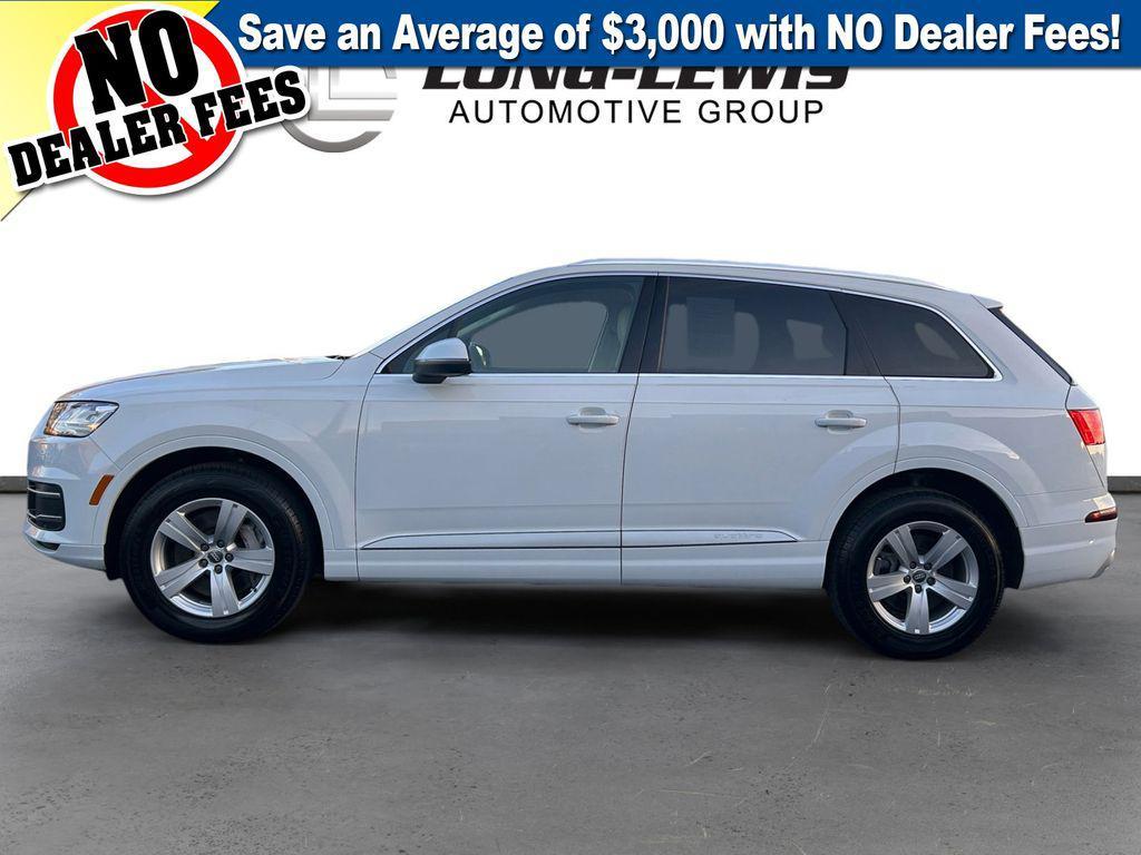 used 2019 Audi Q7 car, priced at $16,590