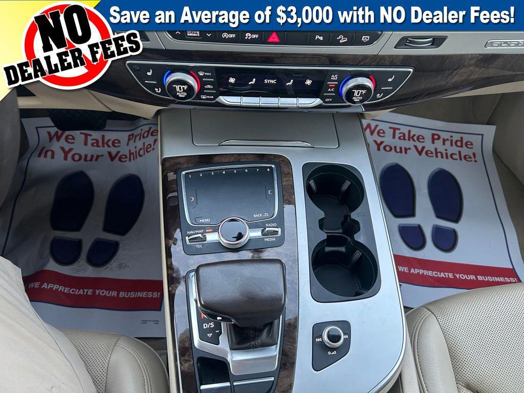 used 2019 Audi Q7 car, priced at $16,590