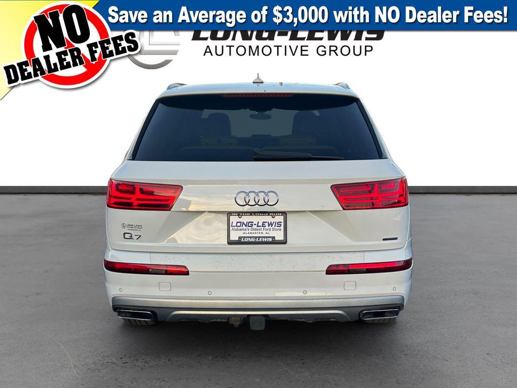 used 2019 Audi Q7 car, priced at $16,590