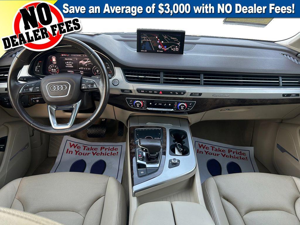 used 2019 Audi Q7 car, priced at $16,590
