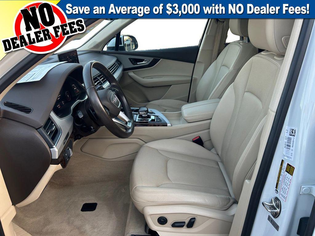 used 2019 Audi Q7 car, priced at $16,590