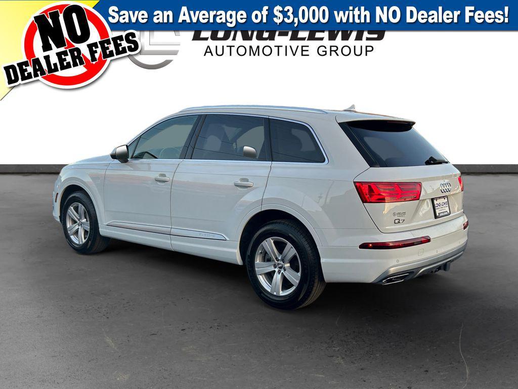 used 2019 Audi Q7 car, priced at $16,590