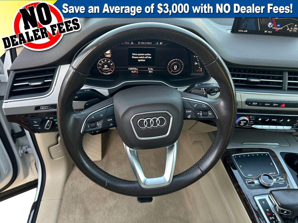 used 2019 Audi Q7 car, priced at $16,590