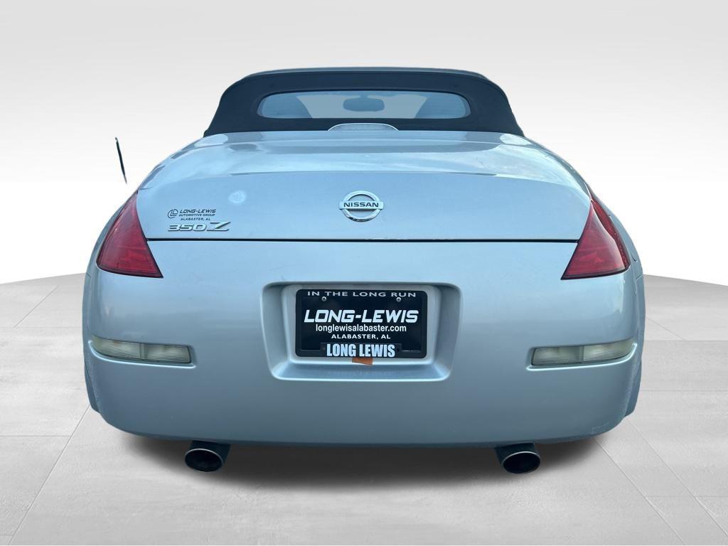 used 2004 Nissan 350Z car, priced at $8,900