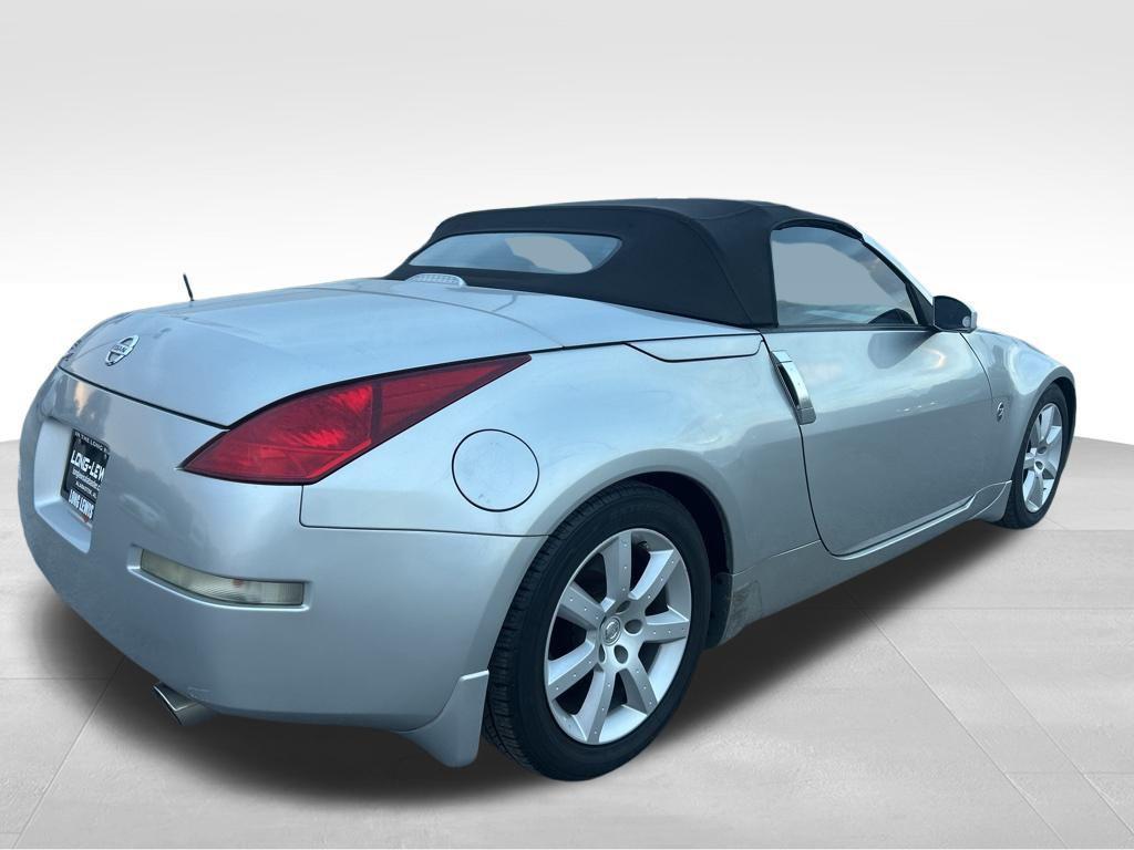 used 2004 Nissan 350Z car, priced at $8,900