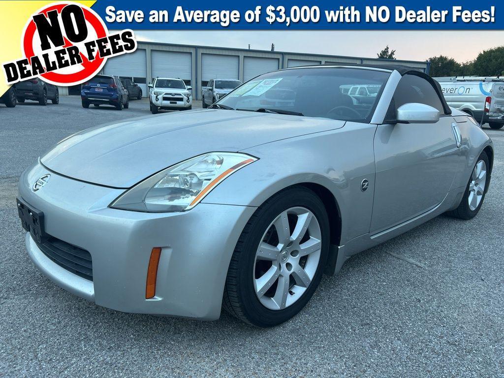 used 2004 Nissan 350Z car, priced at $6,900