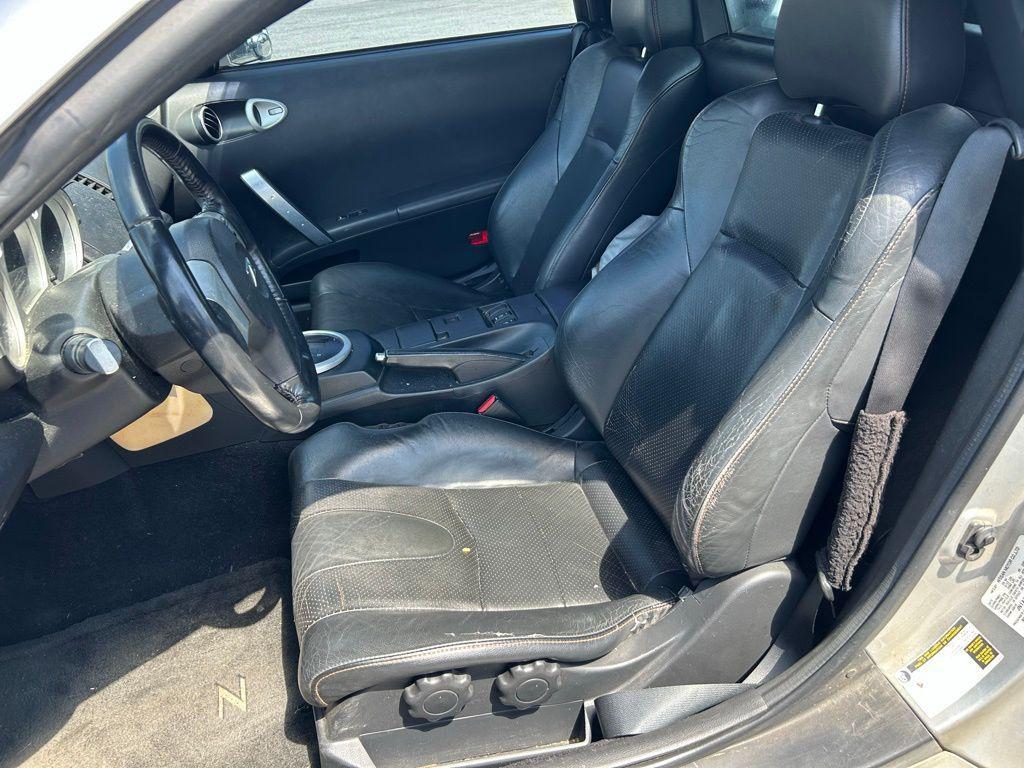 used 2004 Nissan 350Z car, priced at $9,500