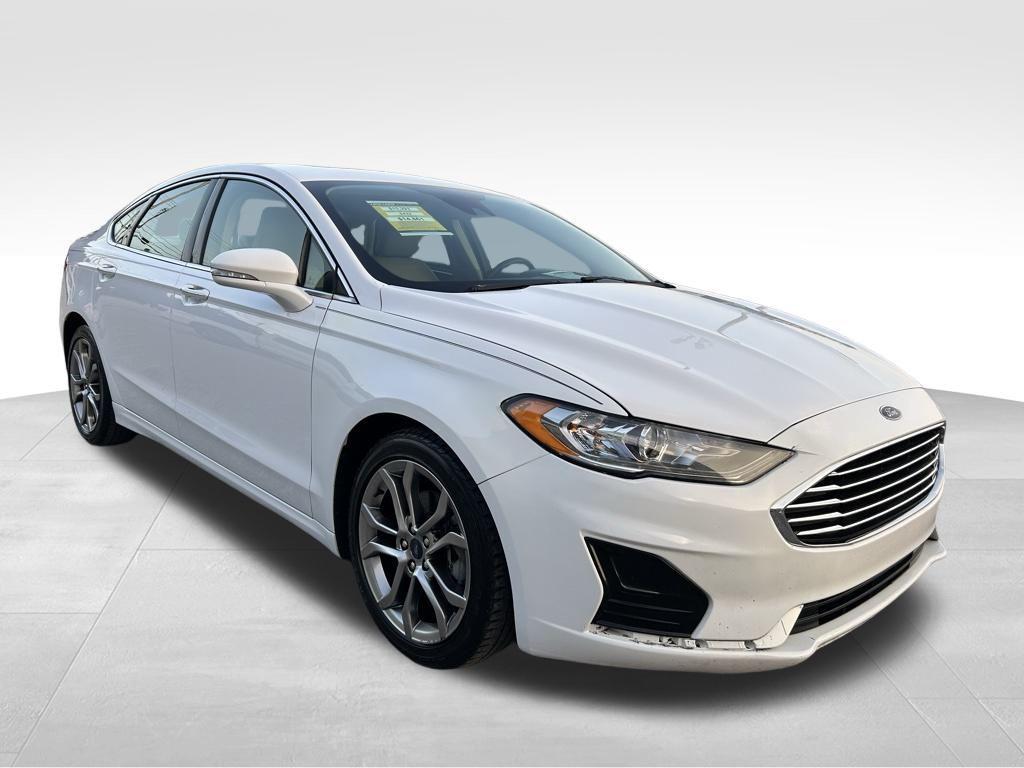 used 2019 Ford Fusion car, priced at $14,861