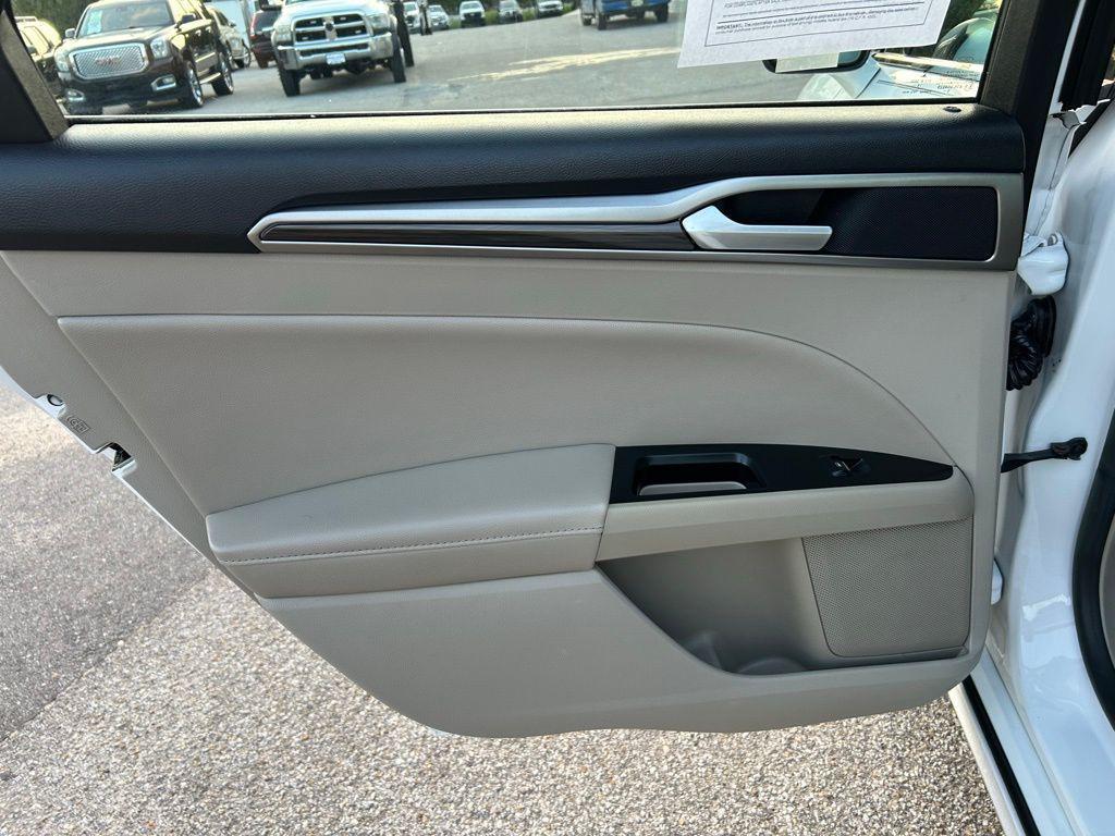 used 2019 Ford Fusion car, priced at $14,861