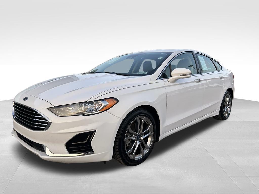 used 2019 Ford Fusion car, priced at $14,861