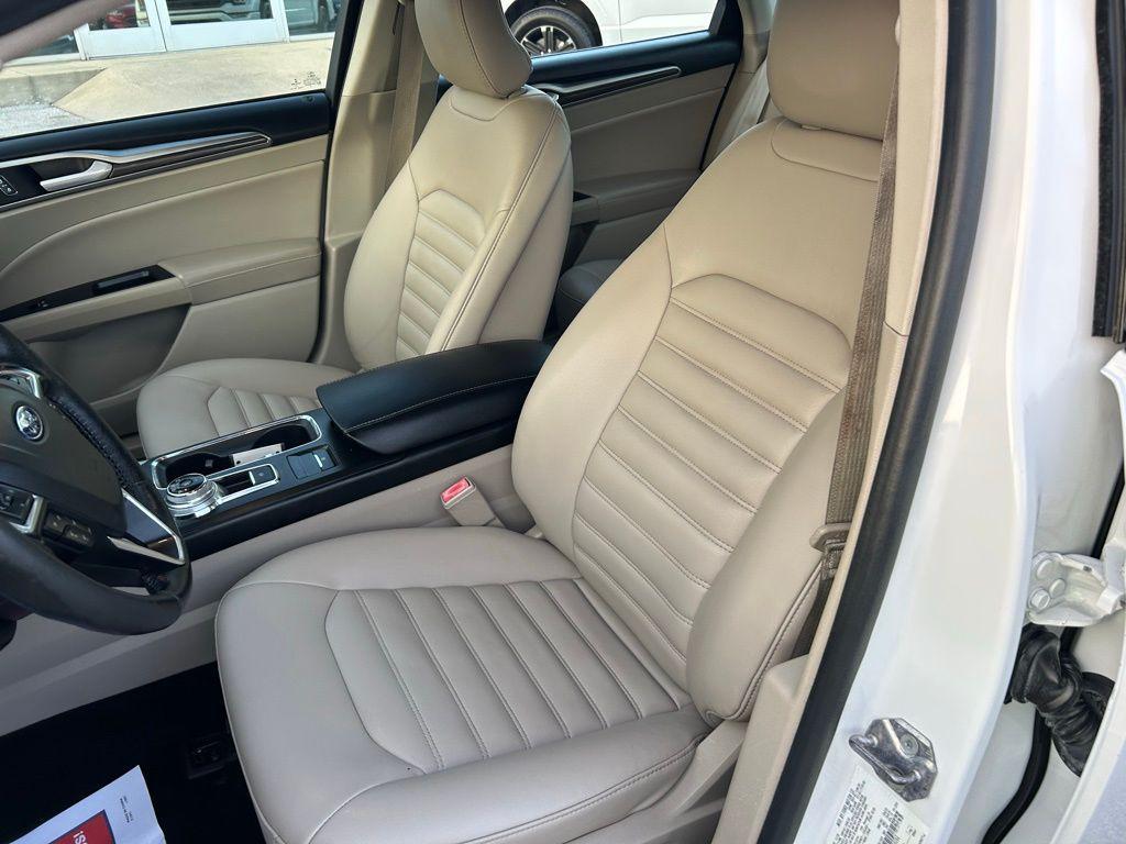 used 2019 Ford Fusion car, priced at $14,861