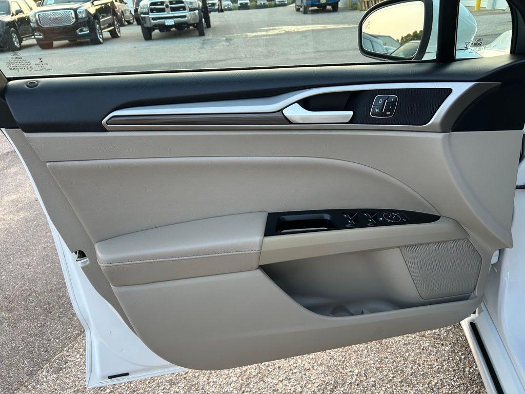 used 2019 Ford Fusion car, priced at $14,861