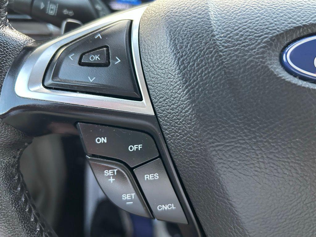 used 2019 Ford Fusion car, priced at $14,861
