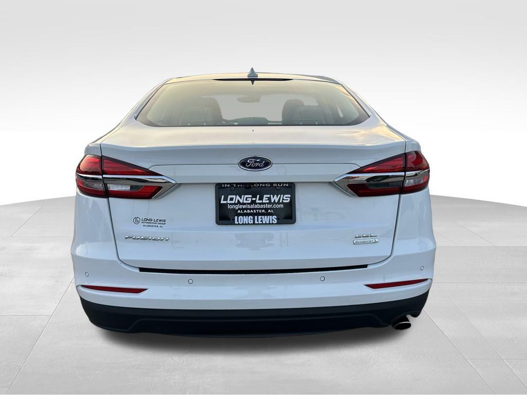 used 2019 Ford Fusion car, priced at $14,861