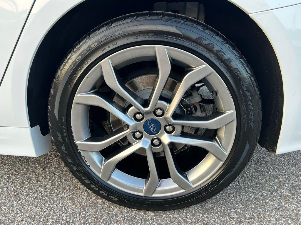used 2019 Ford Fusion car, priced at $14,861