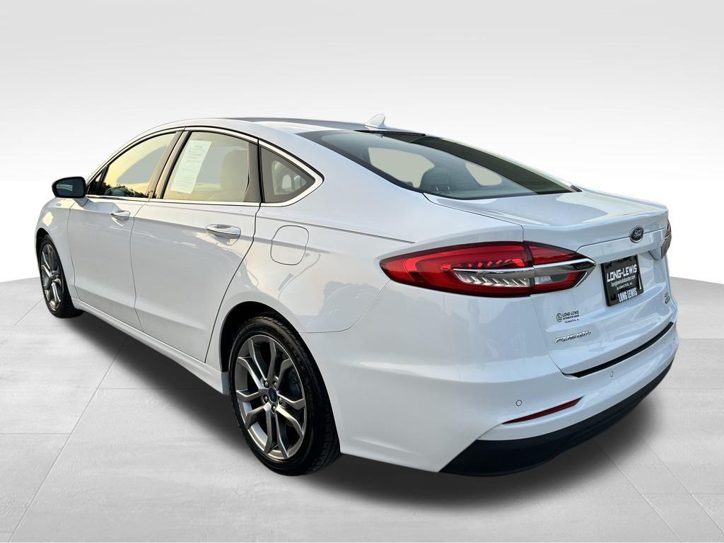 used 2019 Ford Fusion car, priced at $14,861