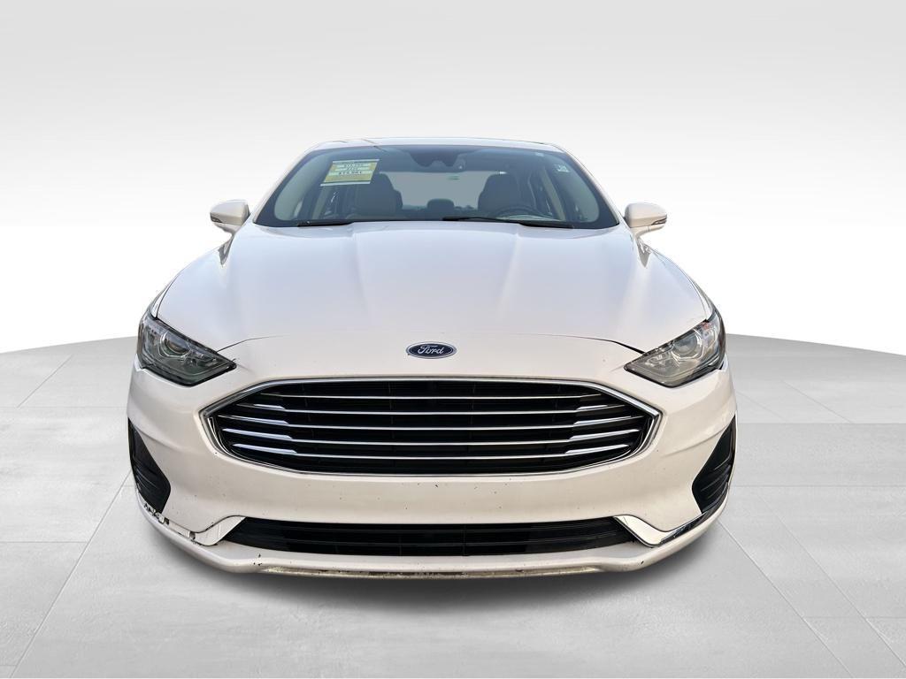 used 2019 Ford Fusion car, priced at $14,861