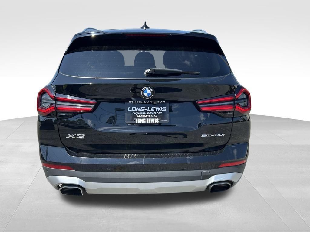 used 2022 BMW X3 car, priced at $23,950