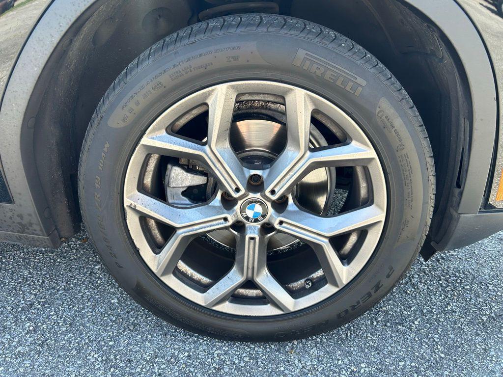 used 2022 BMW X3 car, priced at $23,950