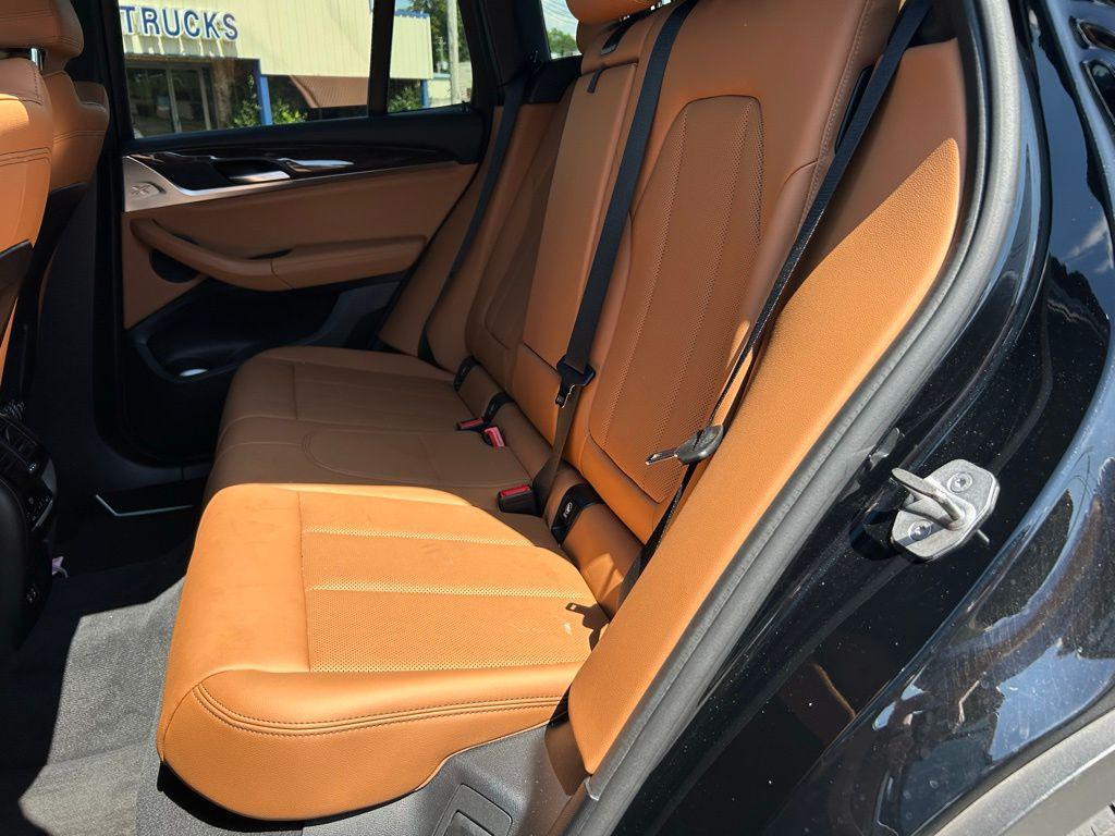 used 2022 BMW X3 car, priced at $23,950
