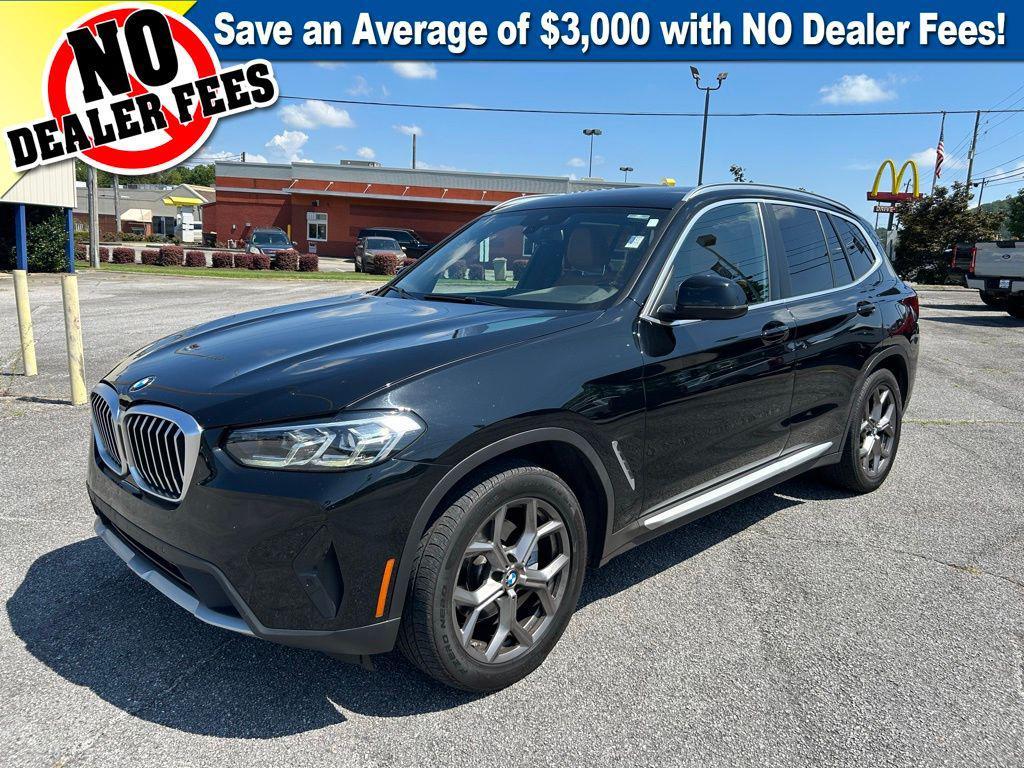 used 2022 BMW X3 car, priced at $19,950