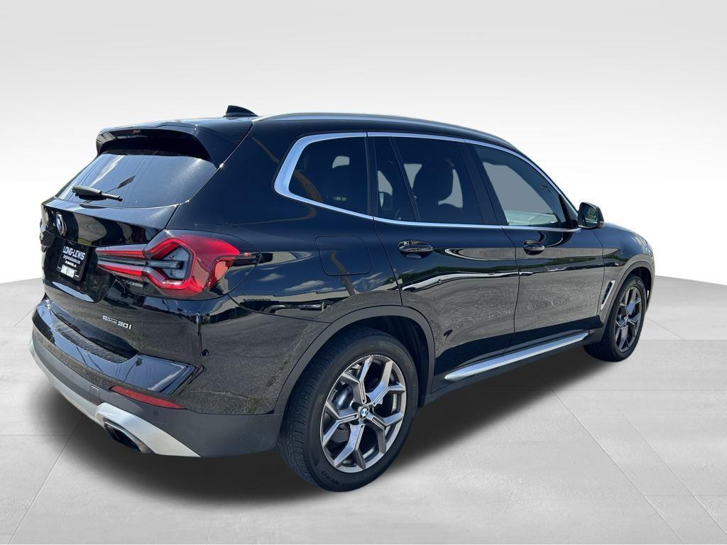 used 2022 BMW X3 car, priced at $23,950