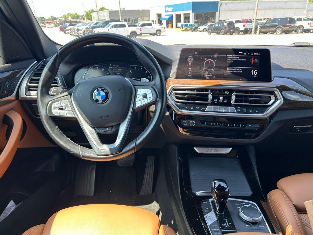used 2022 BMW X3 car, priced at $23,950